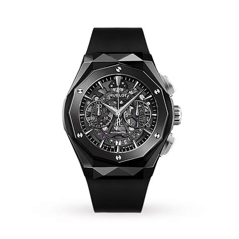 Hublot Classic Fusion Aerofusion Black Magic 